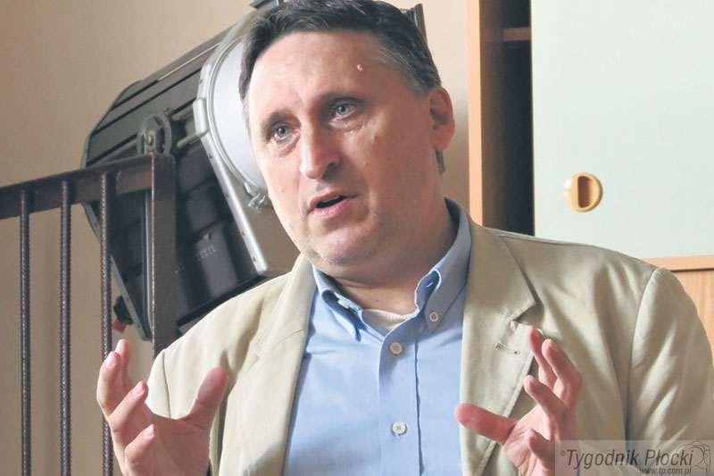 Spotkanie z filozofem Andrzejem Korczakiem w Książnicy Płockiej