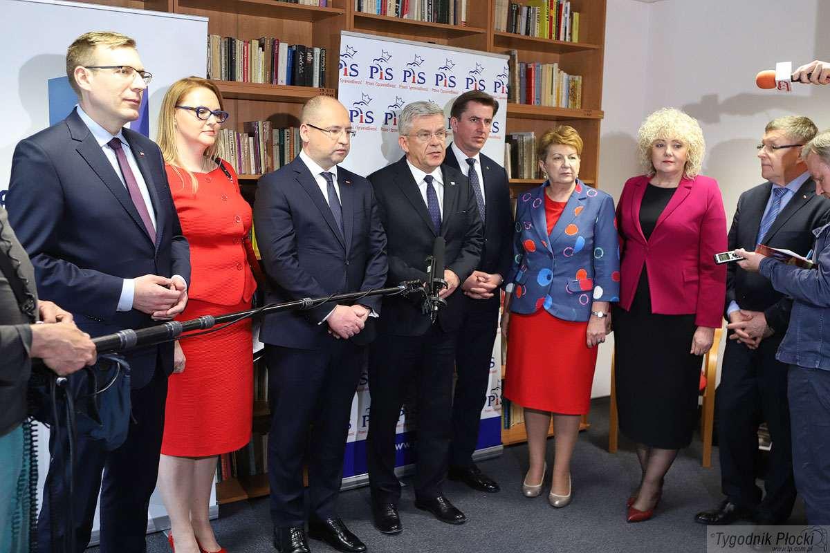 Konwencja PiS w Płocku