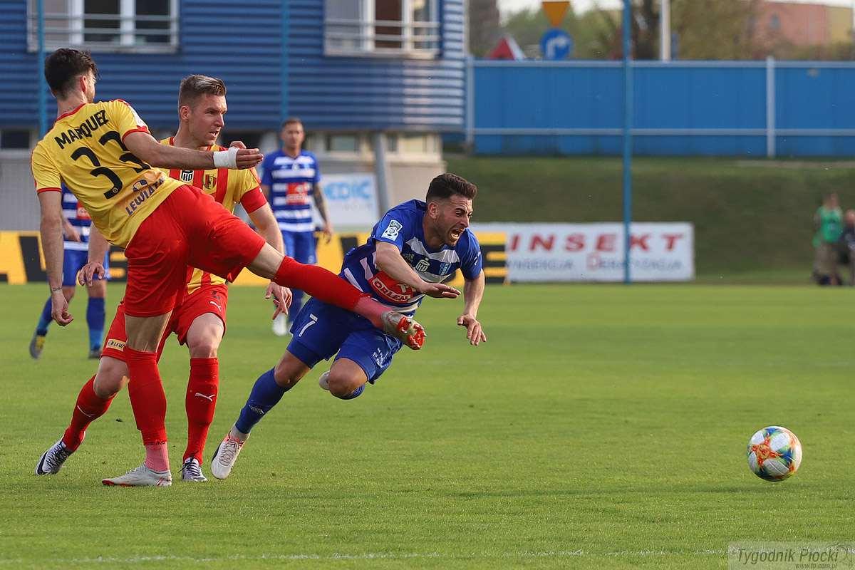 Trwa dobra seria Nafciarzy. Wisła-Korona 2-1 [ZDJĘCIA]