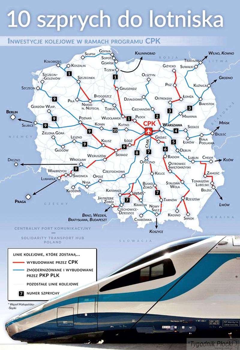 Płock przestanie być komunikacyjną czarną dziurą?