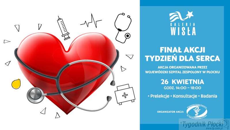 W Galerii Wisła: badania serca