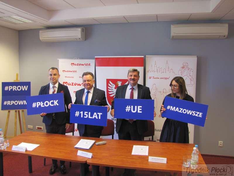 15 lat Mazowsza w Unii Europejskiej