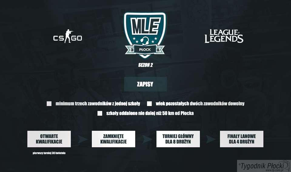 Międzyszkolna Liga Esportowa powraca. Ruszyły zapisy