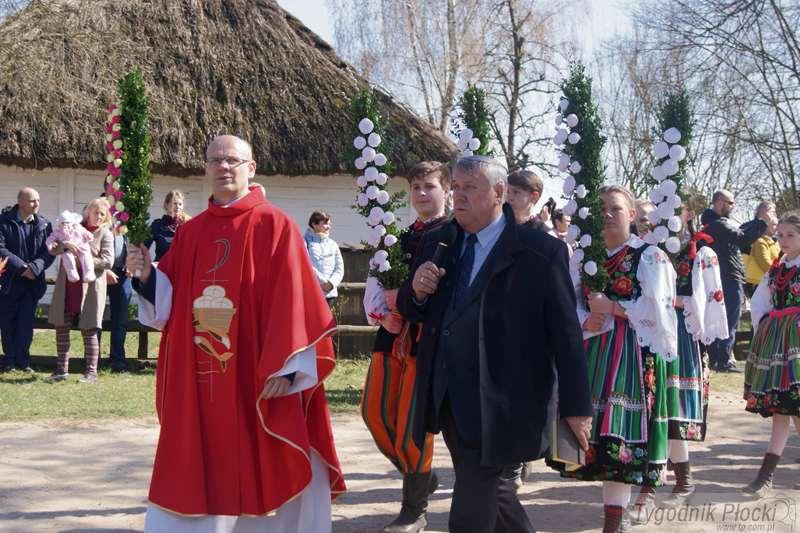 Niedziela Palmowa w skansenie