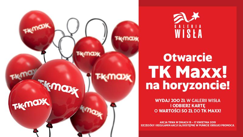 Karty podarunkowe dla klientów galerii Wisła