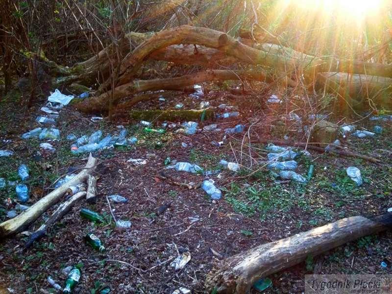 Płocczanie zachęcają do wzięcia udziału w akcji #trashchallenge