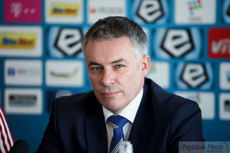 Prezes Wisły Płock Jacek Kruszewski: Wszystko jeszcze można uratować