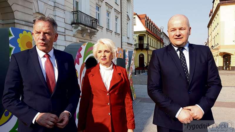 Dariusz Rosati odwiedził Płock
