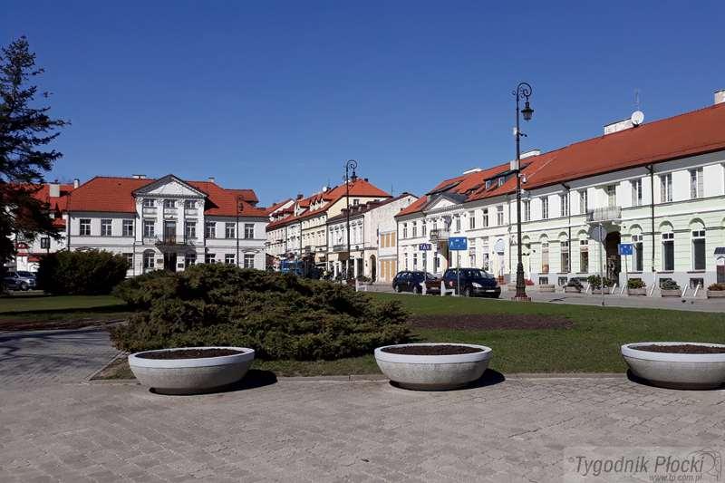 Projekt przebudowy placu Narutowicza