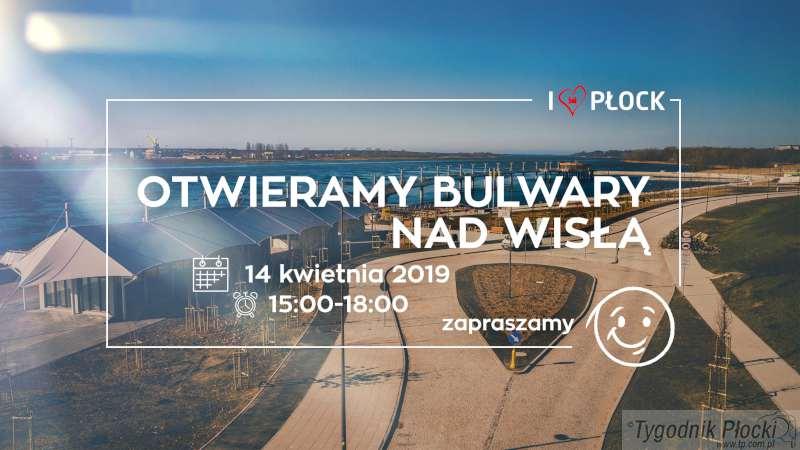 Wielkie otwarcie bulwarów wiślanych
