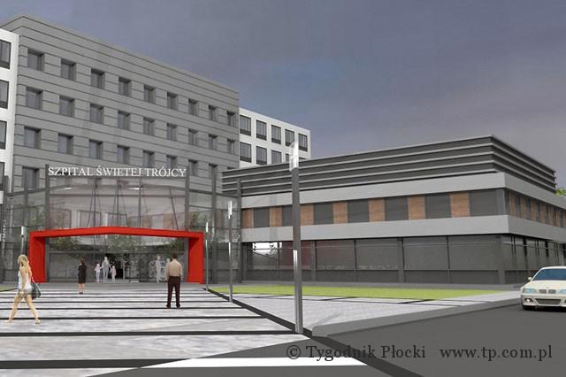 Nowy szpital w Płocku