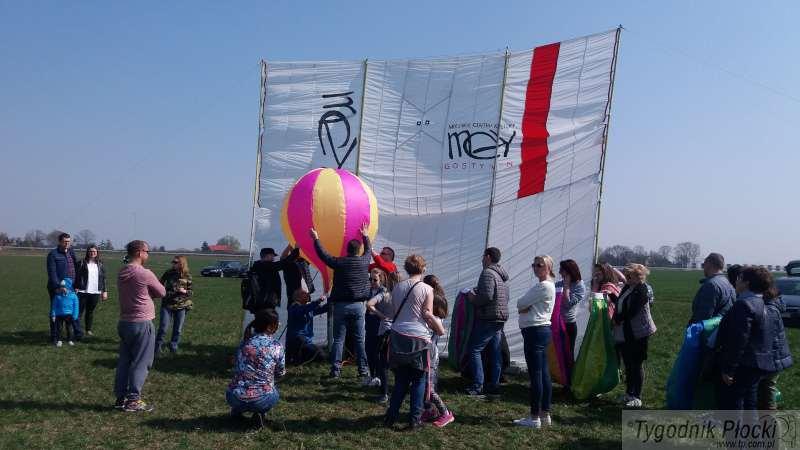 Balonowe powitanie wiosny