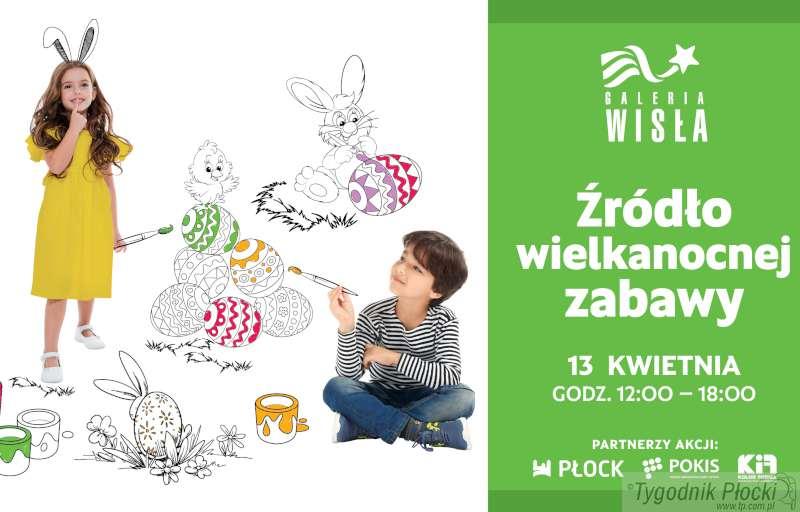 „Źródło wielkanocnej zabawy”, czyli warsztaty w galerii Wisła