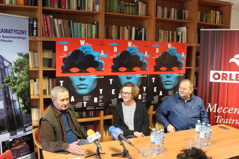W niedzielę premiera „Dwóch teatrów”
