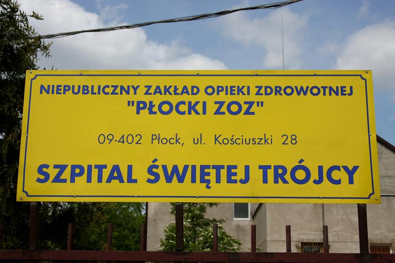 Niełatwa sytuacja w Płockim Zakładzie Opieki Zdrowotnej