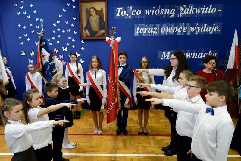 Szkoła w Trębkach ma już patrona