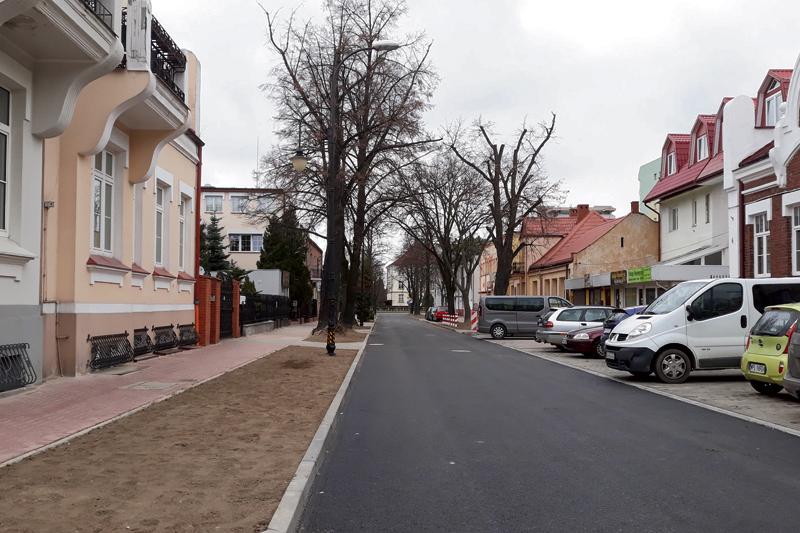 Ulica Piękna jak nowa