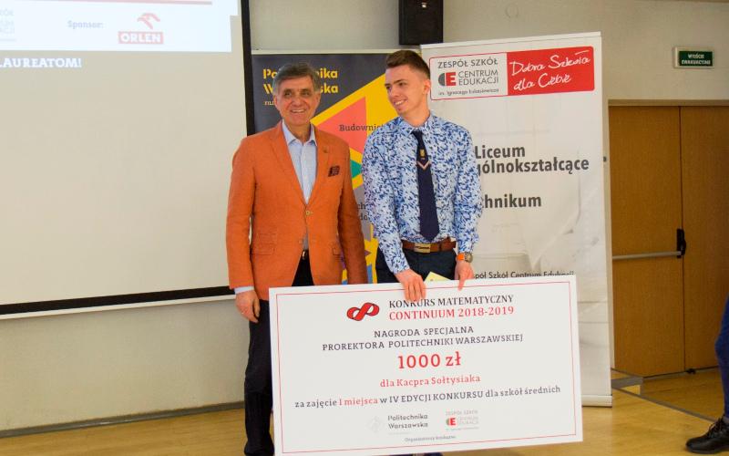 Continuum – coś dla super matematyków na Politechnice
