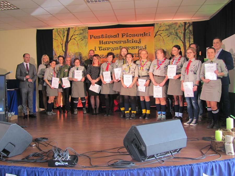 Harcerski festiwal w Bielsku [ZDJĘCIA]