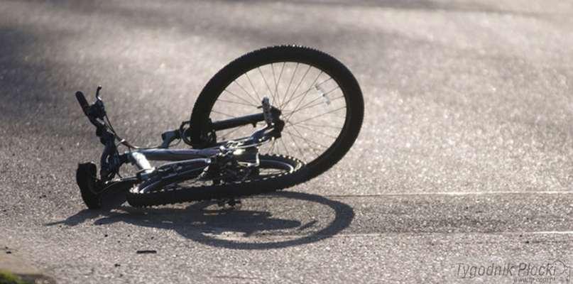 Wypadek w Brudzeniu Dużym. Ranny 16-letni rowerzysta