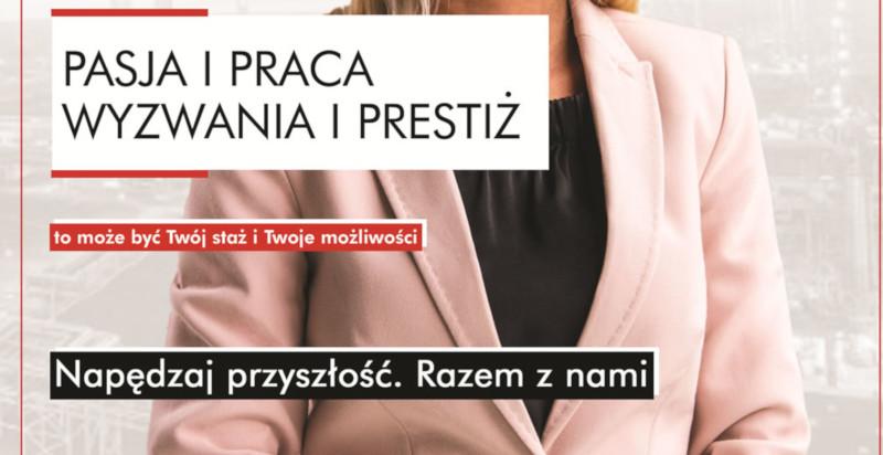 PKN ORLEN zaprasza na staż
