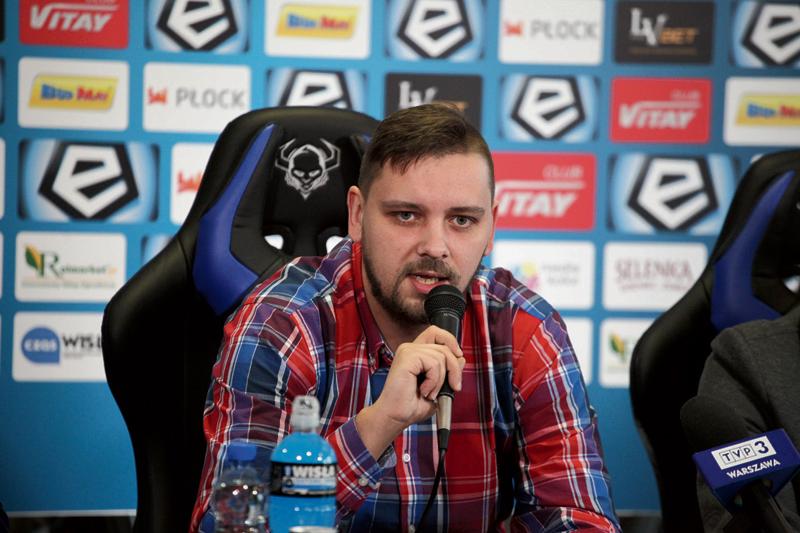 Rozmawiamy z wiceprezesem Wisły Płock Tomaszem Marcem