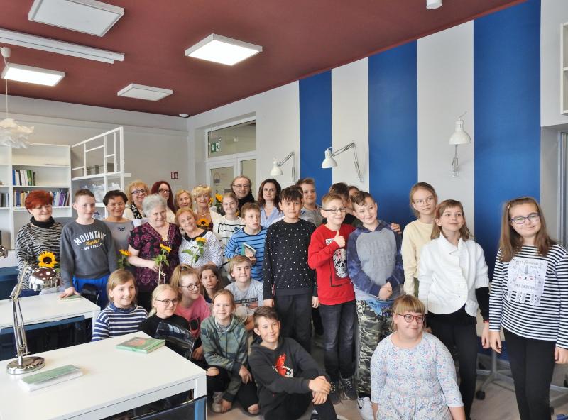 Wielkie czytanie w Bibliotece Pedagogicznej
