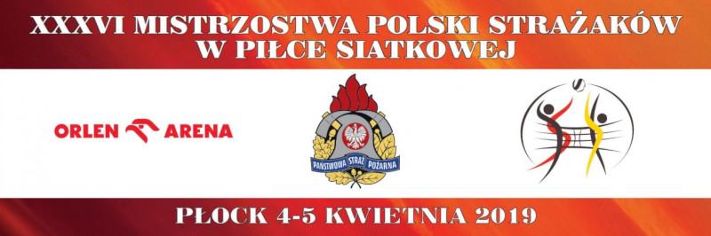 Strażackie mistrzostwa w siatkówce odbędą się w Płocku