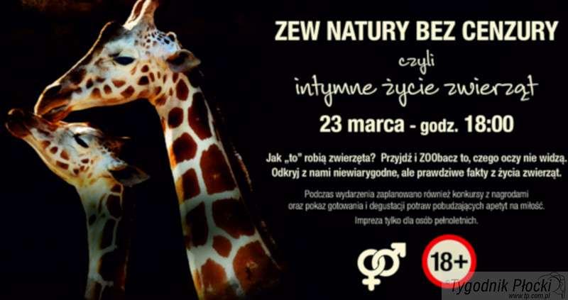 Zew natury w płockim zoo