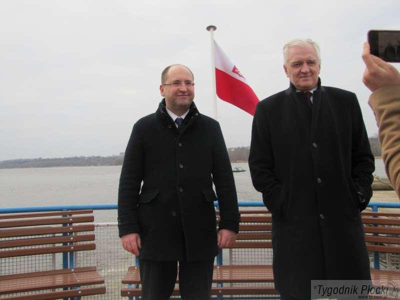 Wicepremier Jarosław Gowin w Płocku