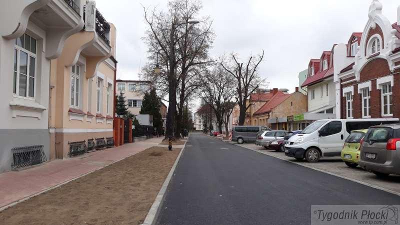 Przebudowa ul. Pięknej zakończona