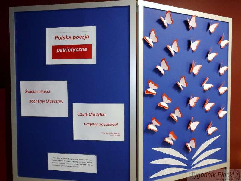 Polska Poezja Patriotyczna – wystawa w Bibliotece Pedagogicznej