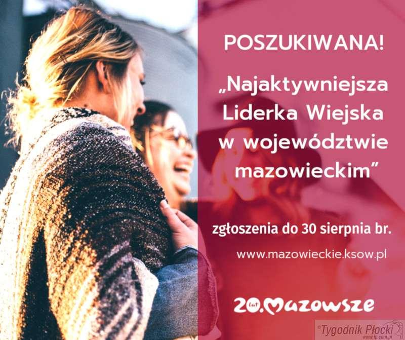 Poszukiwane aktywne kobiety