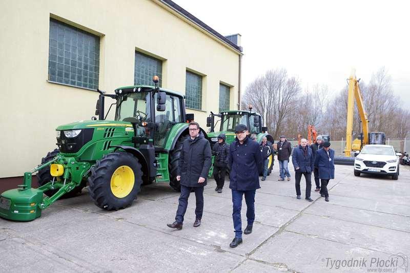 Pomoże w zabezpieczaniu przed powodzią