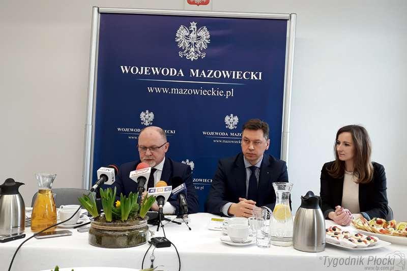 Wojewoda mazowiecki z wizytą w Płocku