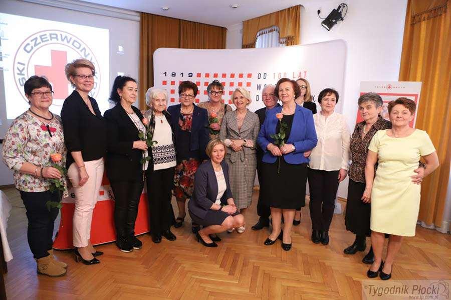 Jubileusz stulecia płockiego PCK [ZDJĘCIA]