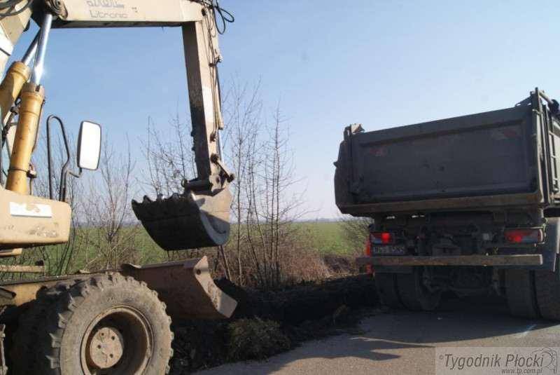 Przebudowa jednej z najważniejszych dróg w Powiecie Płockim
