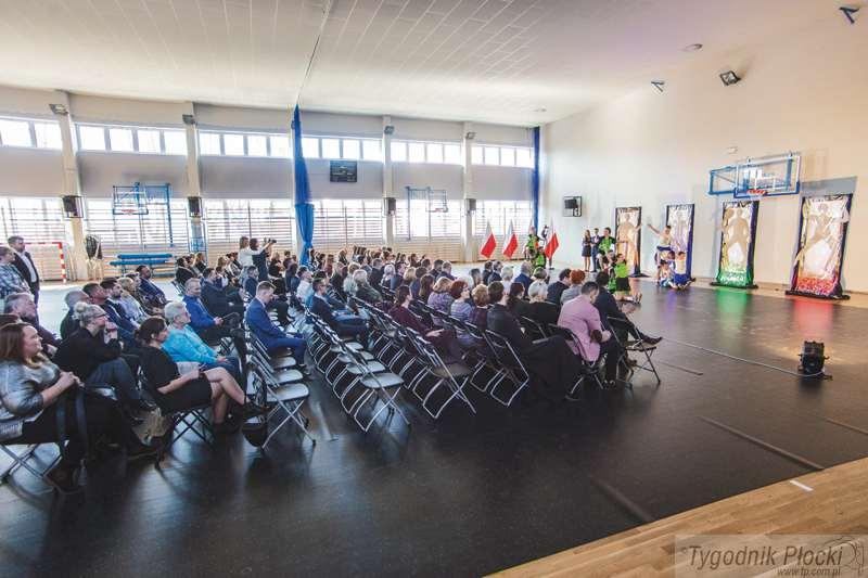 Nowa sala gimnastyczna