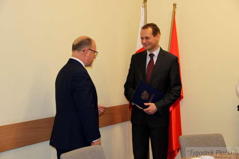 Płocczanin wicekuratorem oświaty