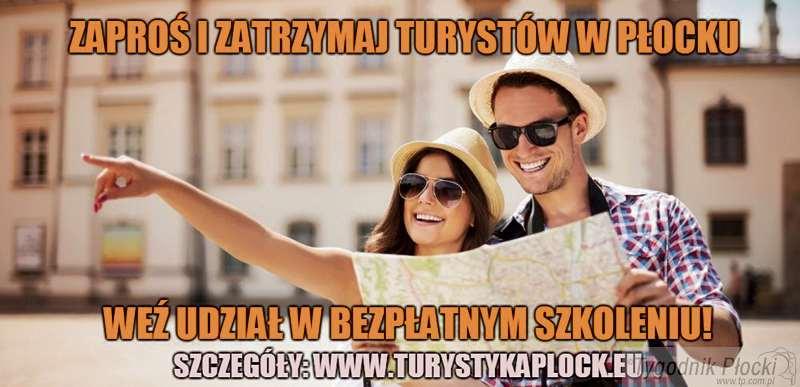 Płocka Lokalna Organizacja Turystyczna zaprasza na bezpłatne szkolenie