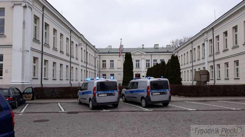 Alarm bombowy w sądzie - aktualizacja