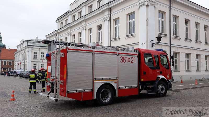 Kolejny alarm bombowy w sądzie