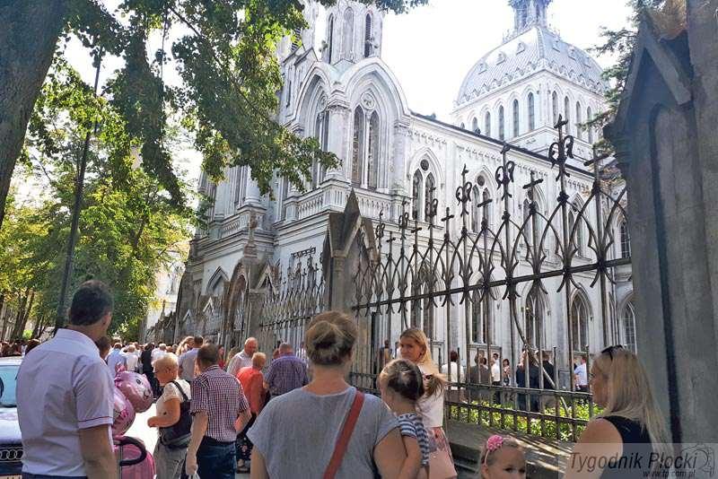 Nabożeństwo ekumeniczne w świątyni mariawickiej