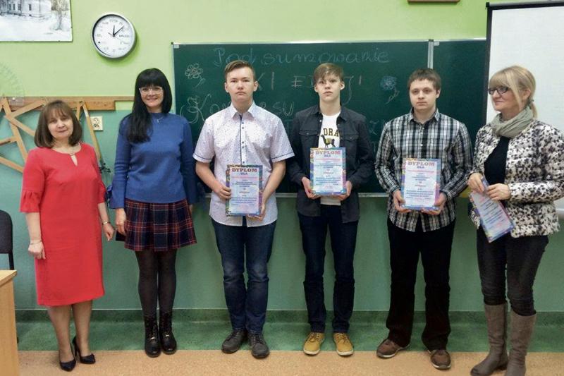W Liceum Sucharskiego rywalizowali matematyczni prymusi