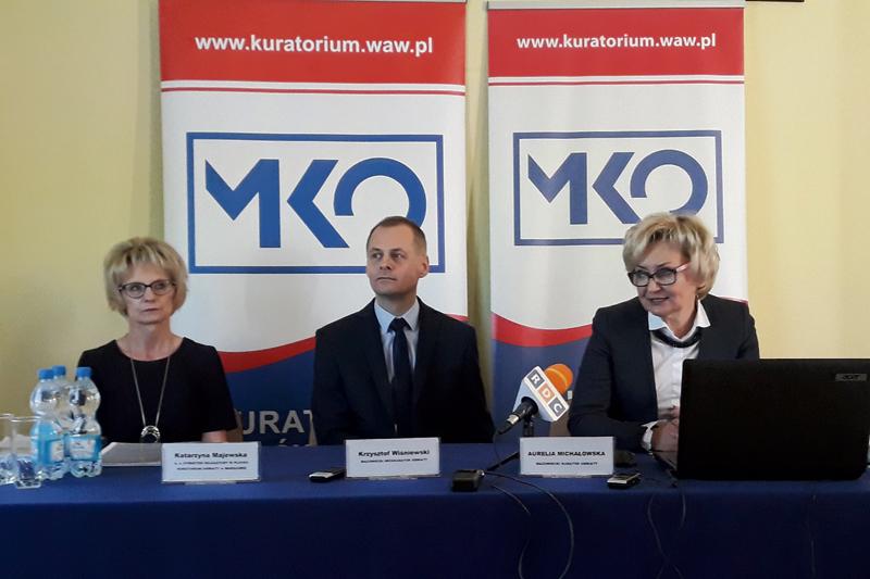 Co z protestem nauczycieli?