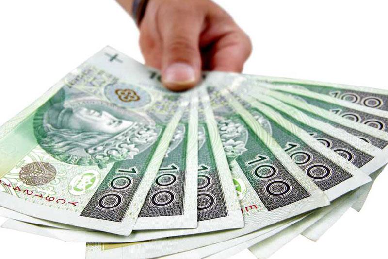 Pieniądze dla pracowników w roku 2019