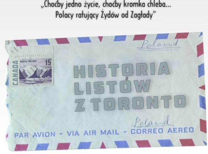 Historia listów z Toronto