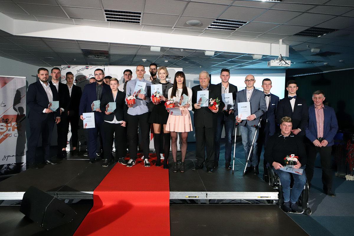 Wojciech Jankowski trenerem Roku 2018 i czworo sportowców na podium [ZDJĘCIA, WIDEO]