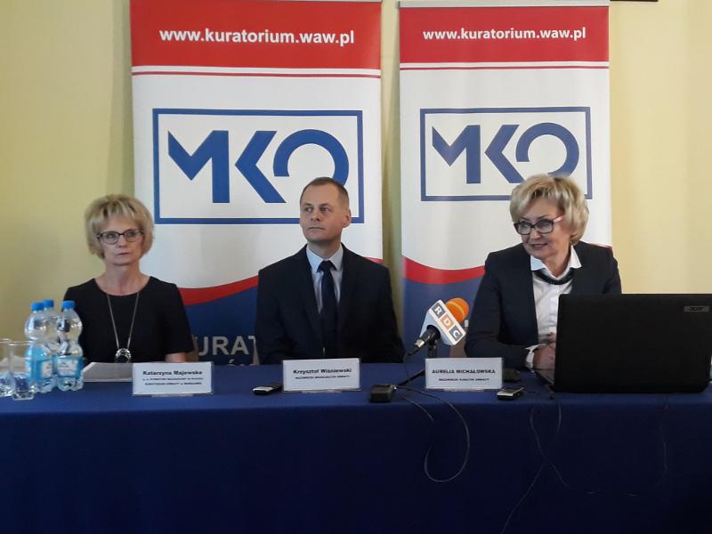 Klasy nie będą przeładowane. A co z protestem nauczycieli?