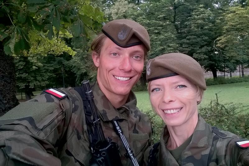 Co ich ciągnie do „Terytorialsów”?